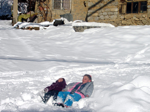 Konya'da eğitime kar engeli