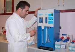 Ziraat analiz laboratuarı açıldı