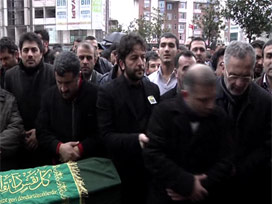 Cenazede Nihat Doğan şov | VİDEO