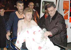 2 kişi Elektrik akımına kapıldı