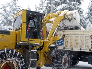 Bu ilçesinde kar 50 cm!