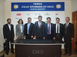 Ziraat Mühendisleri görev bölümü yaptı