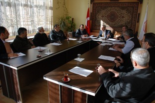 Sarayönü Belediye Meclisi yılın ilk toplantısını yaptı