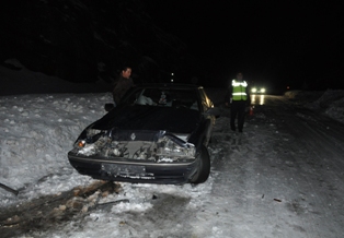 Seydişehir'de trafik kazası: 1 yaralı