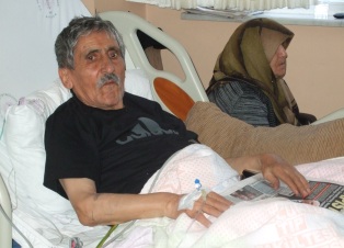 Abdurrahim Karakoç yoğun bakımda