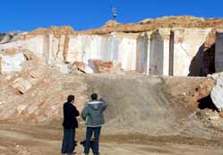 Beyşehir mermer üretiminde iddalı