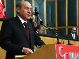 Devlet Bahçeli'nin söyleyemediği kelime | VİDEO