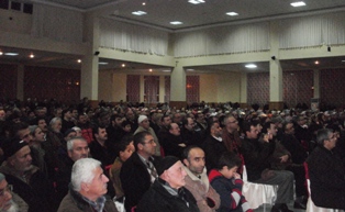 Namazla Diriliş konferansına yoğun ilgi