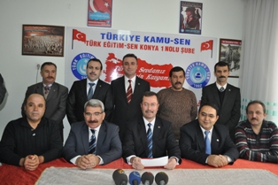 Ata: Herkes hak ettiklerini alsın