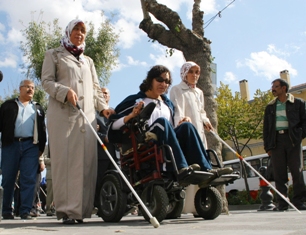 Engellilere Bakanlık iş kapısı açtı