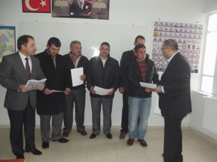 Karapınar'da iş makinesi operatörlüğü kursu