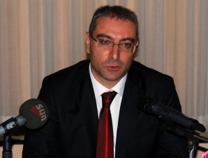 Dinç, basın mensuplarıyla buluştu