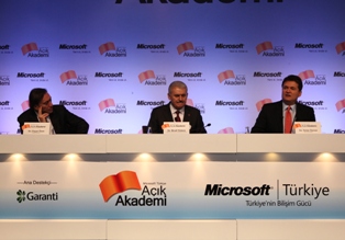 Microsoft'dan açık akademi