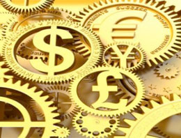 Borsa çıkışta, dolar düşüşte