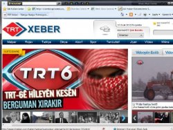 İlk resmi Kürtçe site yayında