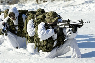 -20 derecede savaş hazırlığı