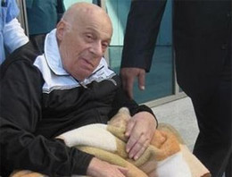 Hasta yatağında 'KKTC bağımsızdır' dedi