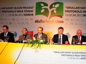 Okullar hayata dâhil!