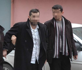 Müşteriyi yaralayan zanlı tutuklandı