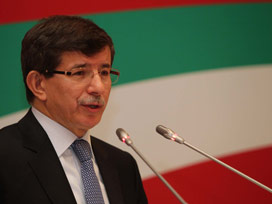 Davutoğlu'dan 'akan kan dursun' çağrısı