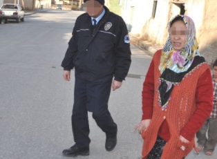 Kocası tarafından şiddet gördüğü iddiası