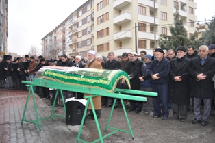 Ahmet Yurdakul toprağa verildi