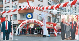 Samsat Çiğköftecisi Fatih Işıklar Şubesi açıldı