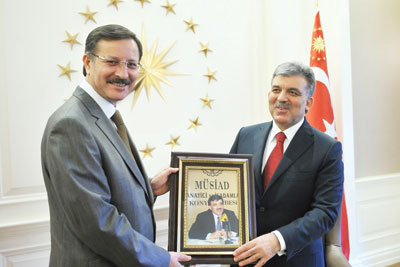 Başbakanlık yolu Konya MÜSİAD'dan geçiyor