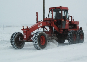Karaman'da 150 köy yolu kapalı