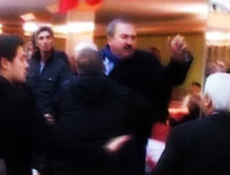 MHP'de bu kez yumruklar konuştu