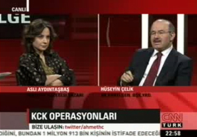 AKP'li Çelik Milliyet yazarını fena bozdu