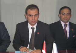 TÜMSİAD üyeleri yemekte buluştu