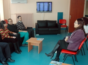 Bu hastanedeki klinik, ev konforunda