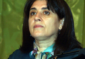 Twitter'da Leyla Zana bombası