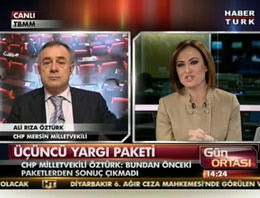 CHP'li vekil spikeri çıldırttı