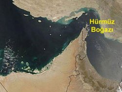 ABD'den İran'a Hürmüz resti