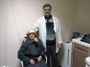 Ozon terapi tedavisi ağrılarını dindirdi