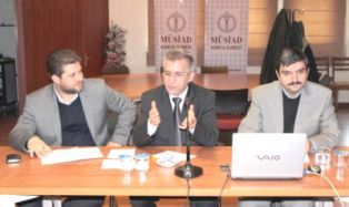 Müsiad'da sağlık sektörünün sorunları konuşuldu