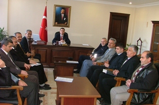 Kulu'da Hayat Boyu Öğrenme toplantısı