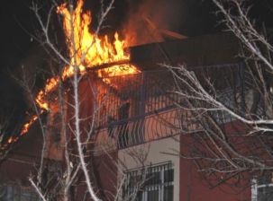 Beyşehir'de baca yangını uyarısı