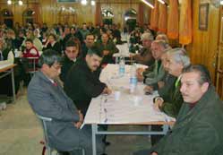 MHP'den şehit ve gazilere gece