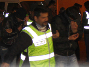 Bu hırsızlar et çalıyor