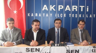 Teşkilat fedakârlıktır