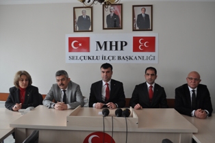 MHP Selçuklu'da Çiftcioğlu tek aday