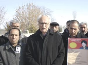 Kürt siyasetçi Kemal Burkay Konya'da