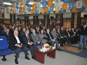 Karatay, Ünal'la 'yola devam' dedi