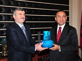 ''Konya, tüm belediyelere model"