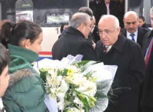 TBMM Başkanı Cemil Çiçek, Konya'da