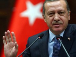 Erdoğan'a Altın Heykel ödülü