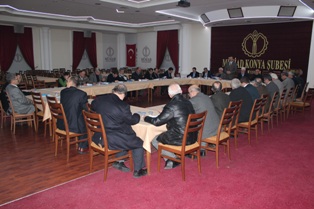 MÜSİAD yöneticileri vefa toplantısında buluştu